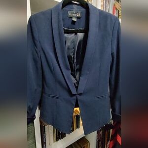 Navy Blue Blazer